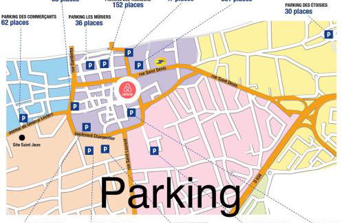 Appartement Savane entre Disney et Paris - Foto 13