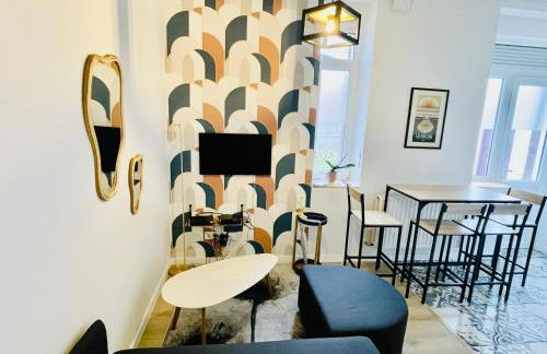 Charming flat ideal location, 2 bedroom 5 pers max - Foto 2