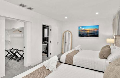 Lux Villa Heated Pool, Gym, Games, Golf, Near Beach - Foto 38