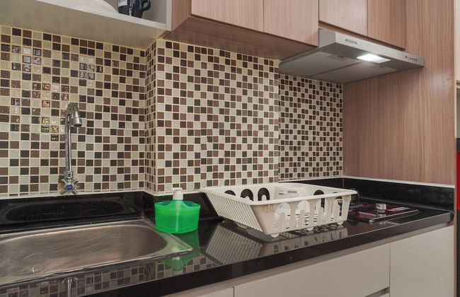 Best Deal And Homey Studio Apartment Amazana Serpong - Photo 6