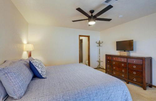 Deck and Cliffside Belton Lake Views Temple Retreat - Foto 15