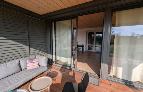 Superbe T2 neuf - 5min du centre au calme avec vue sur prairie - Foto 17