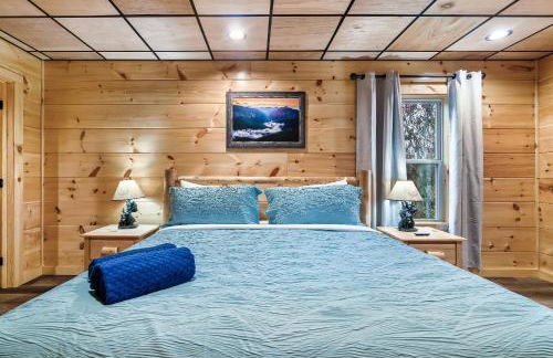 Mountains r Calling, Cozy Hideaway, King Beds, Hot-Tub, Arcade, EV Ready - Foto 30