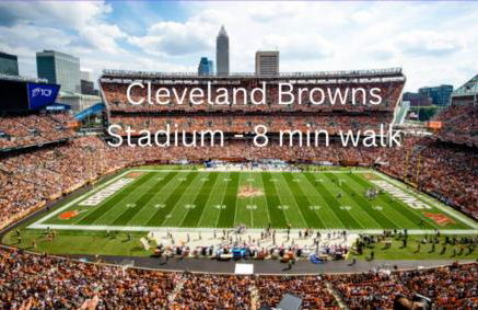 Downtown Cleveland: Steps To Sports & Events 2 Bedroom Condo by RedAwning - Foto 66