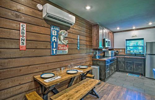 Charming Quitman Cabin < 2 Miles to Lake Fork - Foto 7