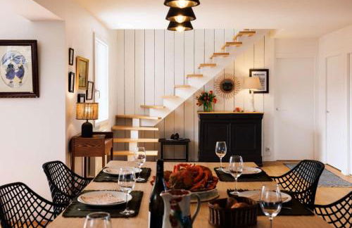 Résidence M08-4p-tregastel - Maison spacieuse de 4 pers. à 300 mètres de la plage de Tourony MAE-2043 - Foto 1