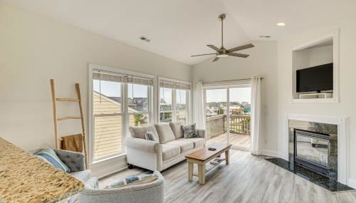 Inviting Atlantic Beach Townhome about half Mi to Ocean - Foto 4