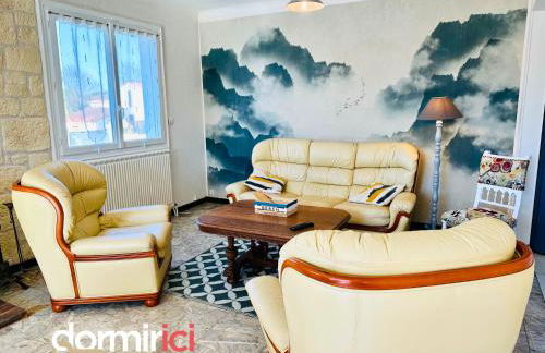 Soleil Levant- Appt famille, jardin, proche plages - Photo 39