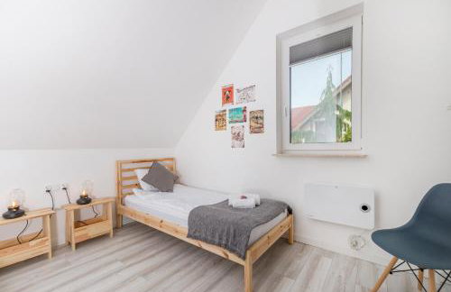 Mierzejogród - całoroczne domy z kominkami - Foto 75