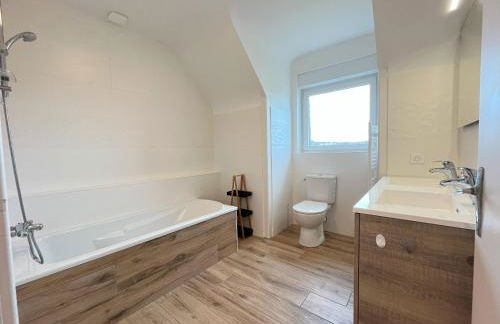 Maison proche sentier littoral et mer, pour 8 personnes - Foto 26