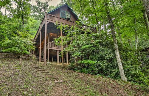 Deer Haven Cabin 5 Mi to Dtwn Blue Ridge! - Foto 1