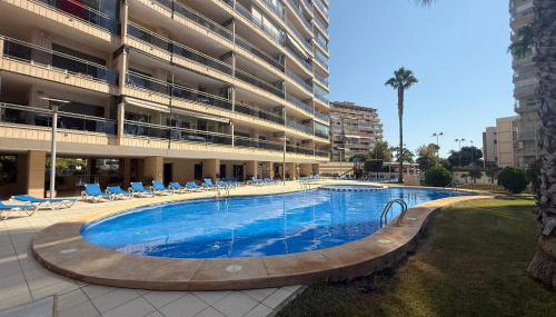 Playa Arenal Bol - Piscina - Padel Calpe - Foto 4, Garden, sunbed