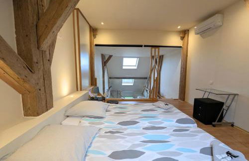 Duplex dans grande ferme rénovée - Foto 9