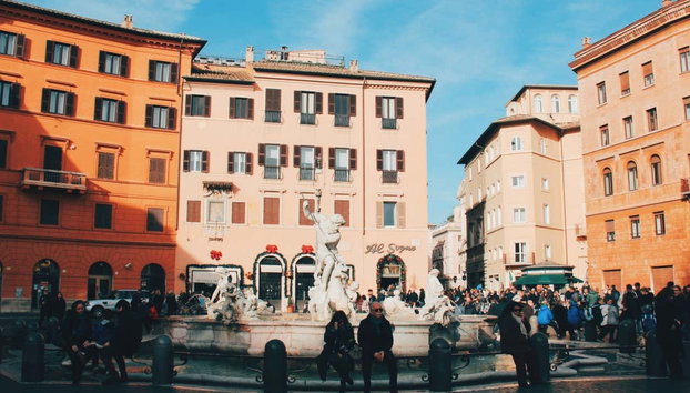 Juego de pistas en Roma: Ángeles y Demonios, la caza de los Illuminati - Foto 4, Plaza Navona