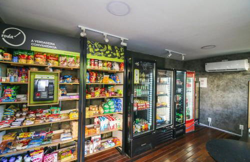 Flat no Humaitá com Piscina e Academia - Foto 63