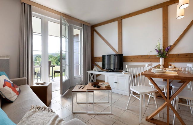 Apartment in Residence & Spa With Common Pool and Sauna, Houlgate - Photo 14