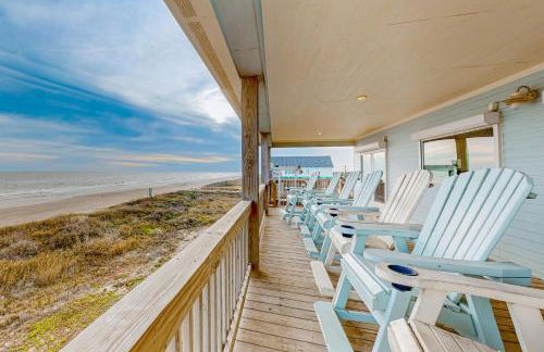 Stunning Beachfront Cargo Lift Sleeps 14 - Foto 12