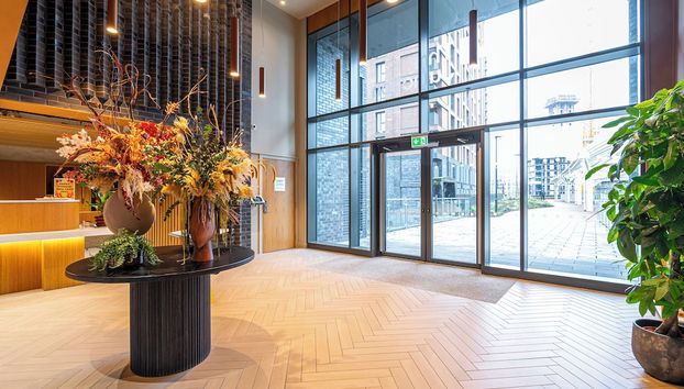 Monk Bridge Viaduct - Foto 2, Vestíbulo