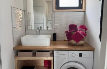 Cottage du Valier avec bain nordique - Foto 8