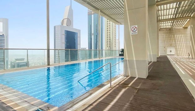 Silkhaus Modern Studio in Difc Business Ideal - Foto 4, Habitación