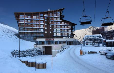Chalet des Neiges : La Cime Des Arcs - Foto 1