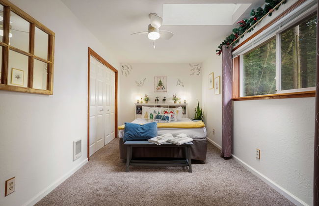 Pacific Coast Redwoods Cabin for Family - Foto 6