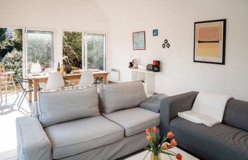 Tipoz'Immo - Belle Bretagne piscine chauffée - proche de la mer - wifi inclus - linge inclus et lits faits - jardin clos - animaux bienvenus - proche des commerces et des attractions touristiques - Foto 17