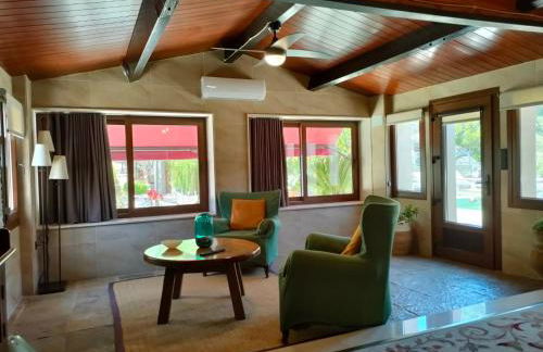 CABAÑA DE MADERA JUNTO AL LAGO LAS JARAS - Foto 30