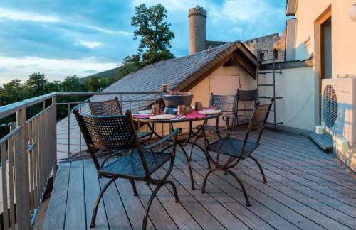 Schloss Auerbach Große Ferienwohnung - Photo 11