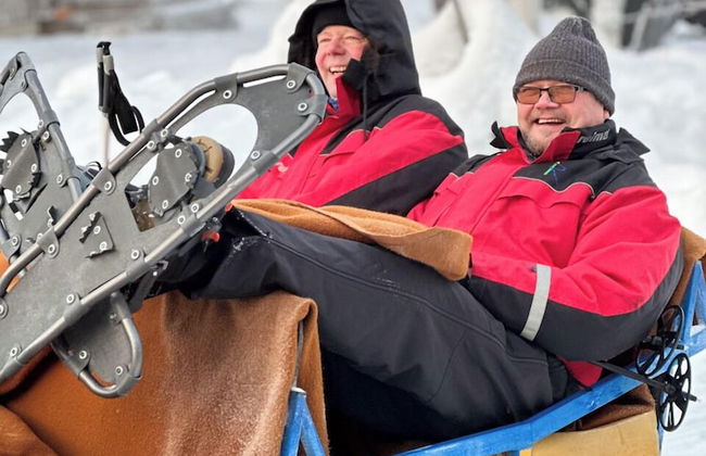 Wilderness chalet Kuusamo - Foto 48