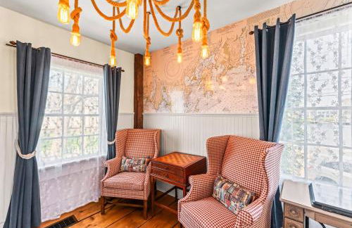 Mystic Riverfront Captain's Home - Foto 7