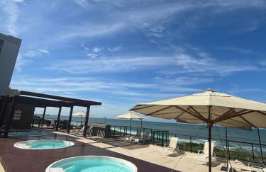 Apartamento Frente Mar, Churrasqueira, Piscina, Jacuzzi, 20 Minutos do Beto Carrero - Foto 1