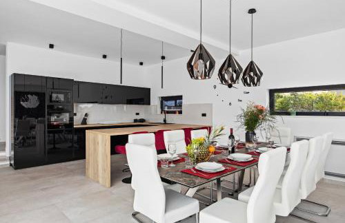 Villa MaEm in Central Istria for families with Sauna, Whirlpool & Sea View - Foto 33