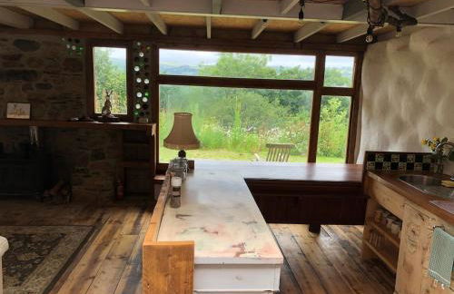 Rabbits ,1 bedroom, Dartmoor Hillside, Eco Hobbit style, Home - Foto 43