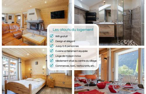 Chalet les 4 saisons - Ski, parking et jardin - Foto 2