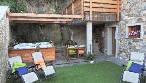 Green Chalet Scalotta - Nature Relax Lake view with private Jacuzzi and Spa - Foto 4, Garden