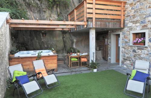 Green Chalet Scalotta - Nature Relax Lake view with private Jacuzzi and Spa - Foto 4