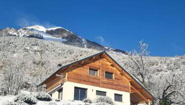 Chalet de montagne, Piscine avec vue et bain nordique - Foto 2