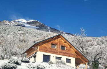 Chalet de montagne, Piscine avec vue et bain nordique - Foto 2