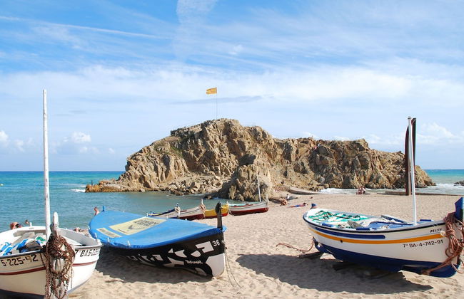 Spacious Holiday Villa With Private Swimming Pool and Various Terraces in Blanes - Photo 26