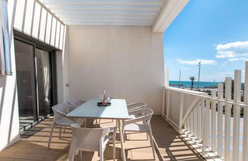 Luxury Mind Vue Exceptionnelle Pied dans l'eau Parkings privés 2 places Climatisation Hyper centre logement d'exception - Foto 40