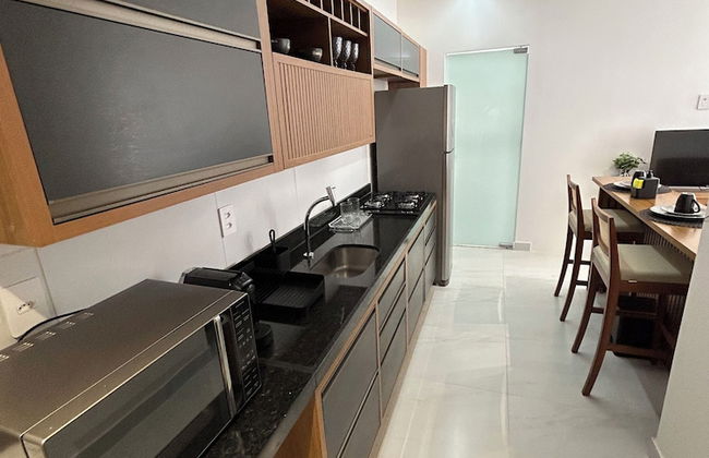 Melhores Flats - Encanto a 5min da praia - Foto 9