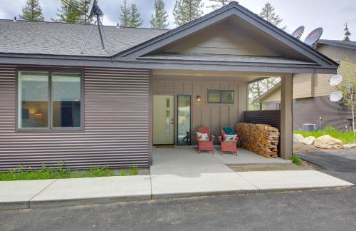 Elegant Priest Lake Townhome about 1 Mi From Lake - Foto 25