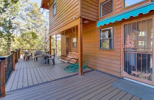 Hot Tub Ponderosa Paradise Overgaard Cabin - Foto 31