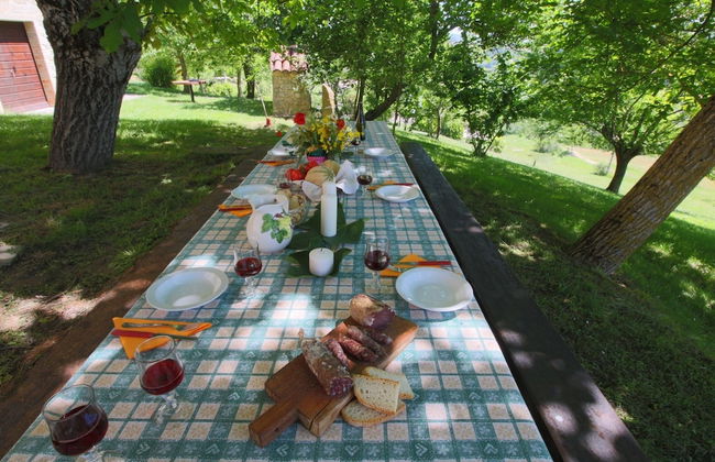 Farmhouse in Apecchio With Swimming Pool, Terrace, Garden - Foto 42