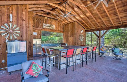 Heated Spa, Fire Pit! 14-Acre Terrell Ranch Escape - Foto 27