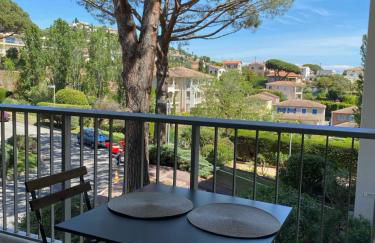 Studio 5 minutes Cannes et plages, terrasse, piscine - Foto 2
