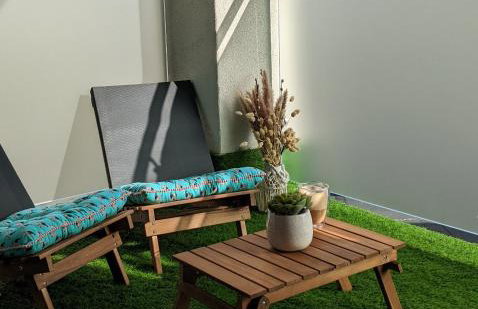 Brand new large flat by the sea with free parking - Foto 2