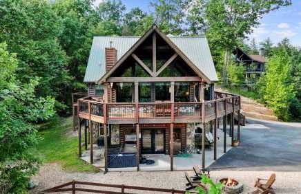 Mountain Views Hot Tub & Pool Table Fire Pit Games - Foto 46