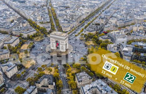 l'Aigle Royal de Paris, Gare, parking et terrasse - Foto 36